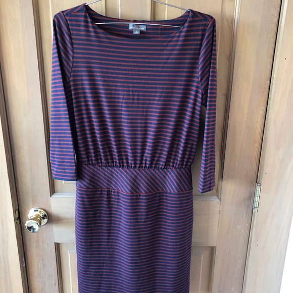 LL Bean stripe dress NWT - Picture 10 of 12